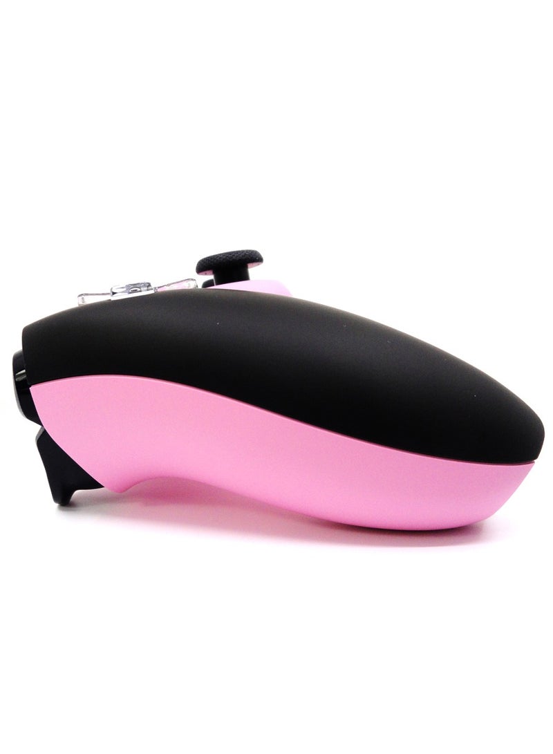 Craft CRAFT by MERLIN PAINTED PLAY STATION 5 DUAL SENSE WIRELESS CONTROLLER CARNATION  - Image 4