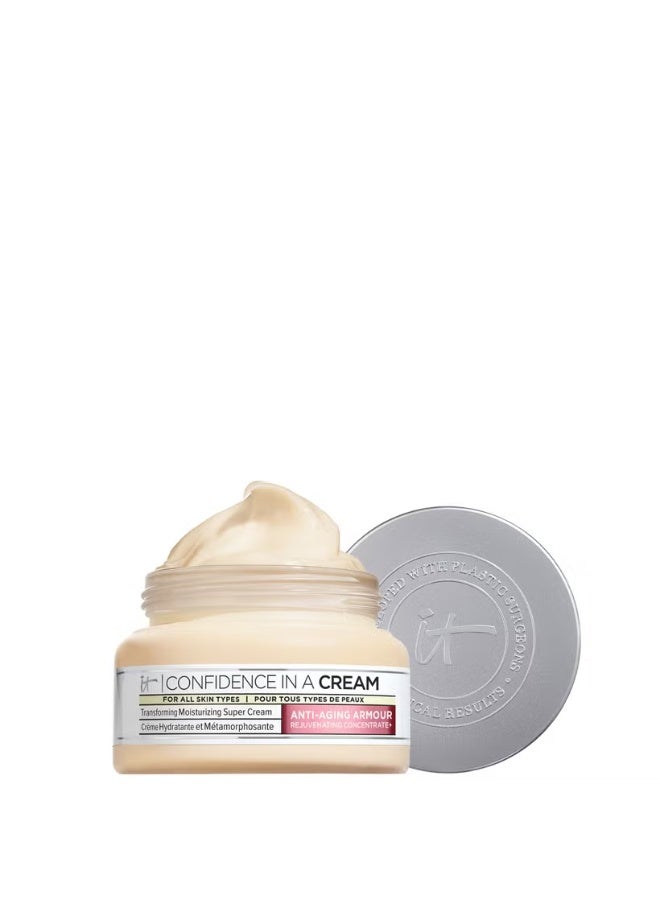 IT Cosmetics Confidence in a Cream Hydrating Moisturiser 60ml - Image 1
