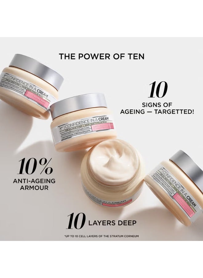 IT Cosmetics Confidence in a Cream Hydrating Moisturiser 60ml - Image 2