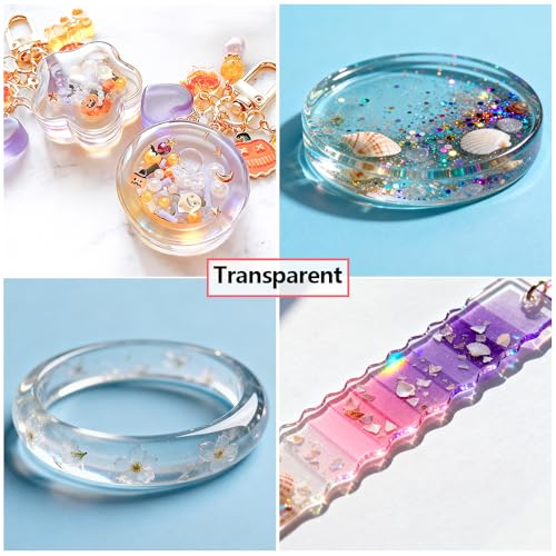 TQELFSS Epoxy Resin Pigments - 30 Colors Resin Color Pigment, Highly Concentrated Liquid Epoxy Resin Dyes for Resin Art, DIY Jewelry Making, Crafts and More. (30 Colors) - Image 5