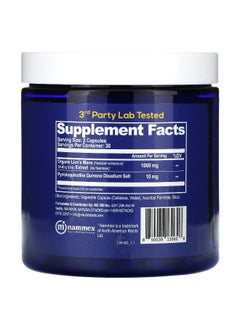 Natural Stacks Natural Stacks, Lions Mane+ PQQ, 60 Vegan Capsules  - Image 2