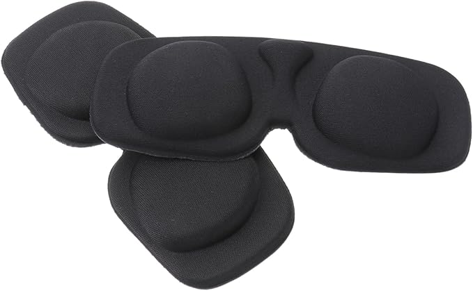 VR Lens Covers Scratch Resistant 15x6cm Black Compatible with Rift S Headset - Image 1