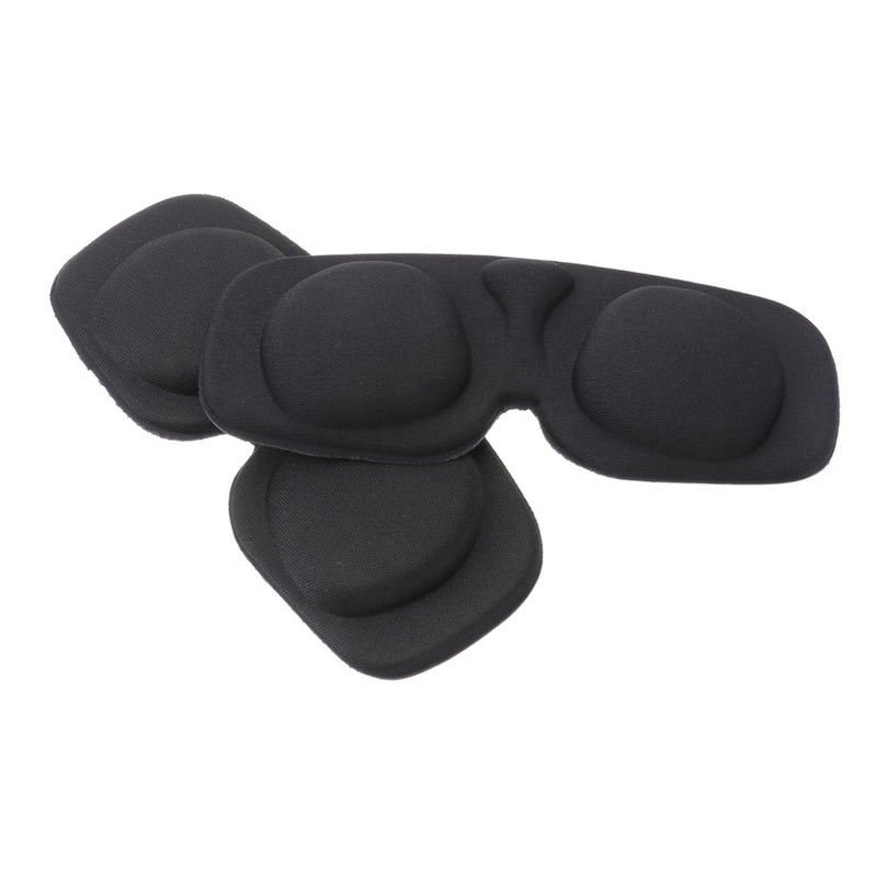 VR Lens Covers Scratch Resistant 15x6cm Black Compatible with Rift S Headset - Image 2