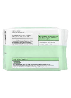 the Honey Pot company The Honey Pot Company, Organic Non-Herbal Cotton Cover Pantiliners , 30 Count  - Image 2