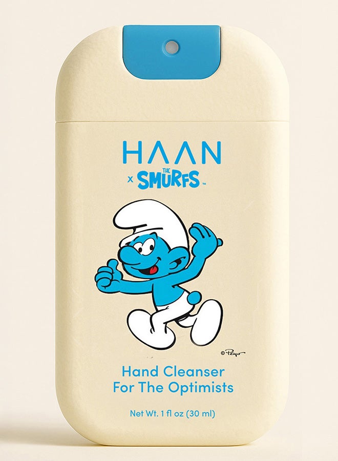 Haan Clumsy Smurf – Hand Cleanser for the Optimists Morning Glory  30ml - Image 1