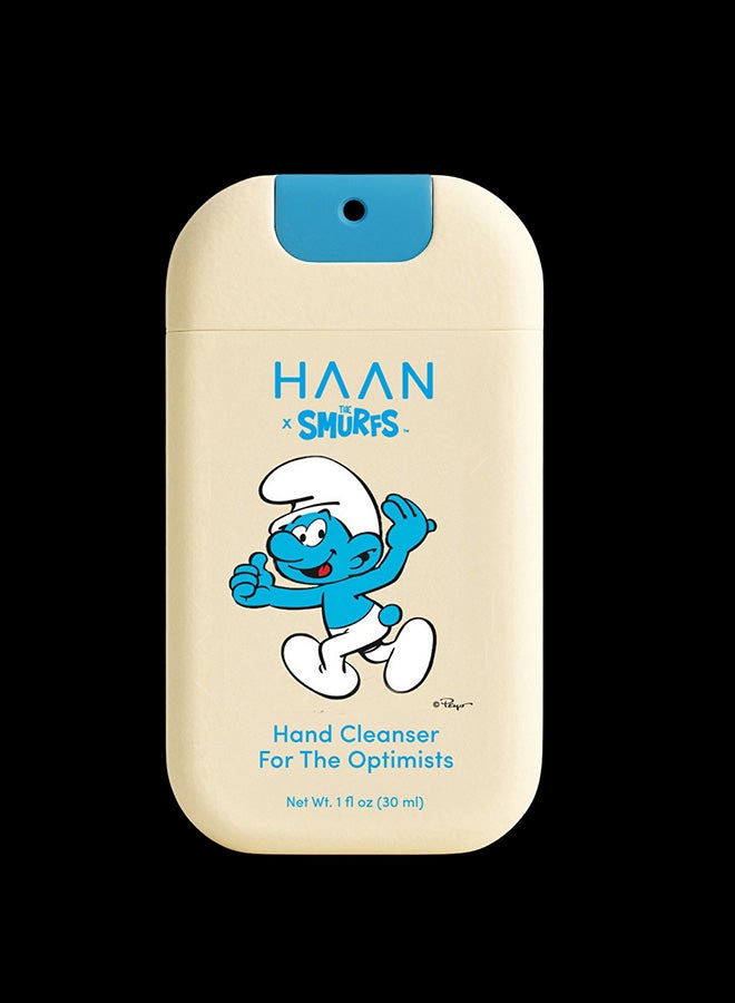 Haan Clumsy Smurf – Hand Cleanser for the Optimists Morning Glory  30ml - Image 2