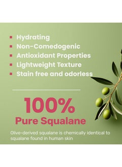 Balshi Derma-Ceuticals MD Soft Pure Squalane Hydration Squalane Facial Oil Moisturizer Deeply Hydrating & Replenishing Facial Oil Skin Protector Enhances Skin Radiance & Diminish Dryness Fine Lines & Wrinkles 1 Oz  - Image 5