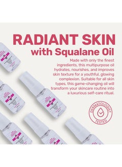 Balshi Derma-Ceuticals MD Soft Pure Squalane Hydration Squalane Facial Oil Moisturizer Deeply Hydrating & Replenishing Facial Oil Skin Protector Enhances Skin Radiance & Diminish Dryness Fine Lines & Wrinkles 1 Oz  - Image 2