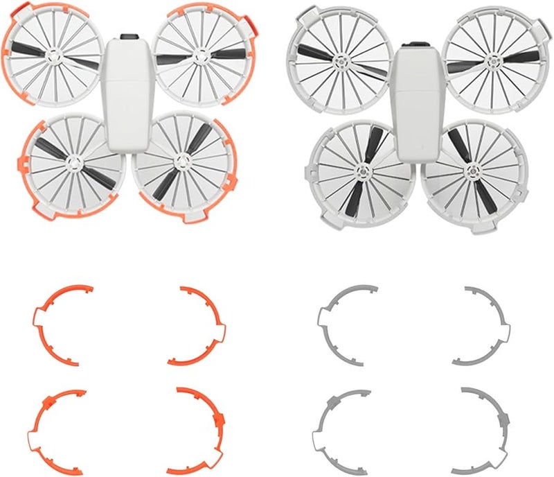 Gray Propeller Guard Anti Collision Bumper Protective Ring For Drone - Image 3