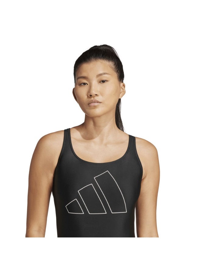 big bars x back women swimsuit