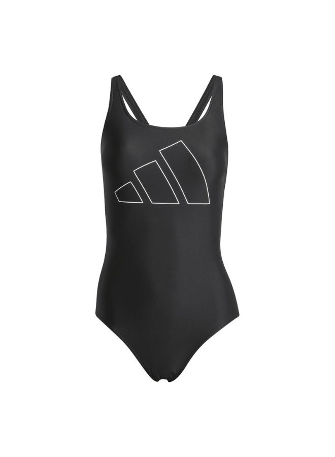 big bars x back women swimsuit