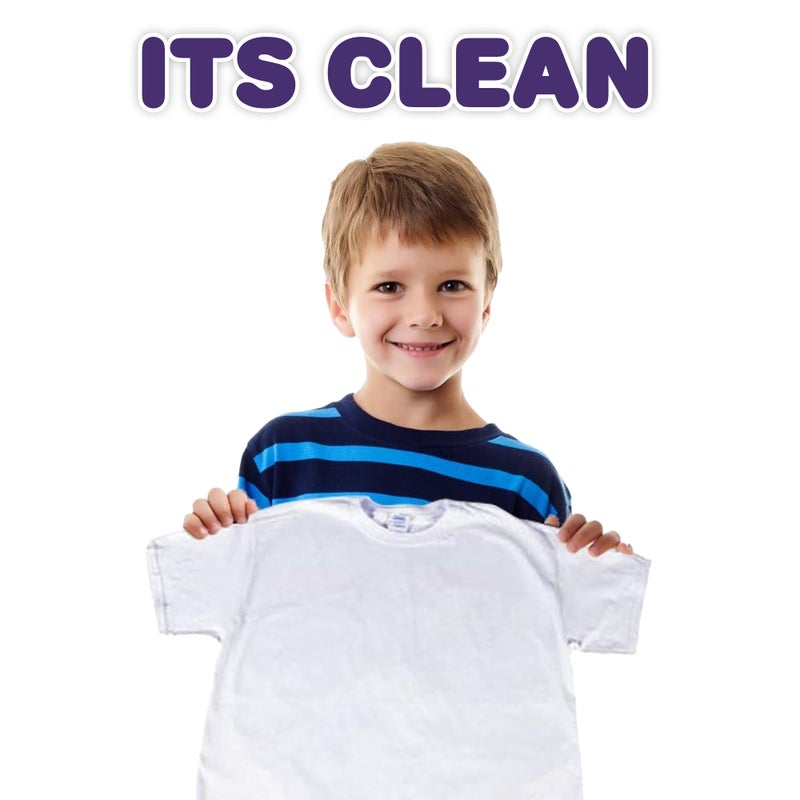 ArtCreativity حبر سحري مختفي من آرت كرييتيفيتي باللون الأزرق (عبوة من 24) زجاجات قابلة للضغط سعة 1 أونصة، أشياء مزحة للأطفال، هدايا حفلات مزحة، هدايا مضحكة للأطفال والبالغين - Image 5