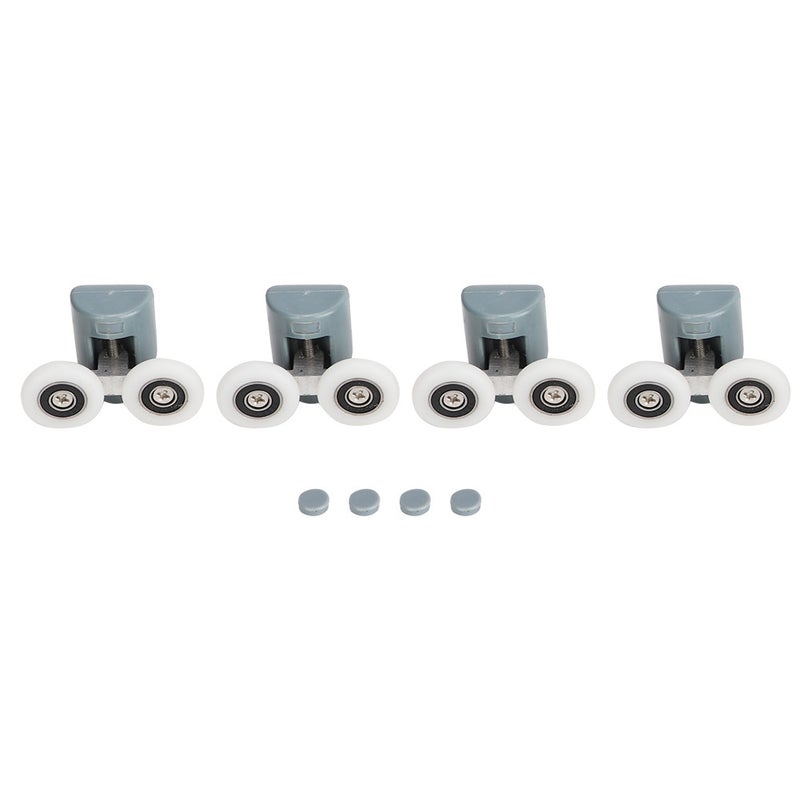 Replacement Shower Sliding Glass Door Upper Runners Rollers Pulleys Wheel - Image 1