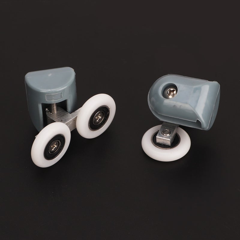 Replacement Shower Sliding Glass Door Upper Runners Rollers Pulleys Wheel - Image 5
