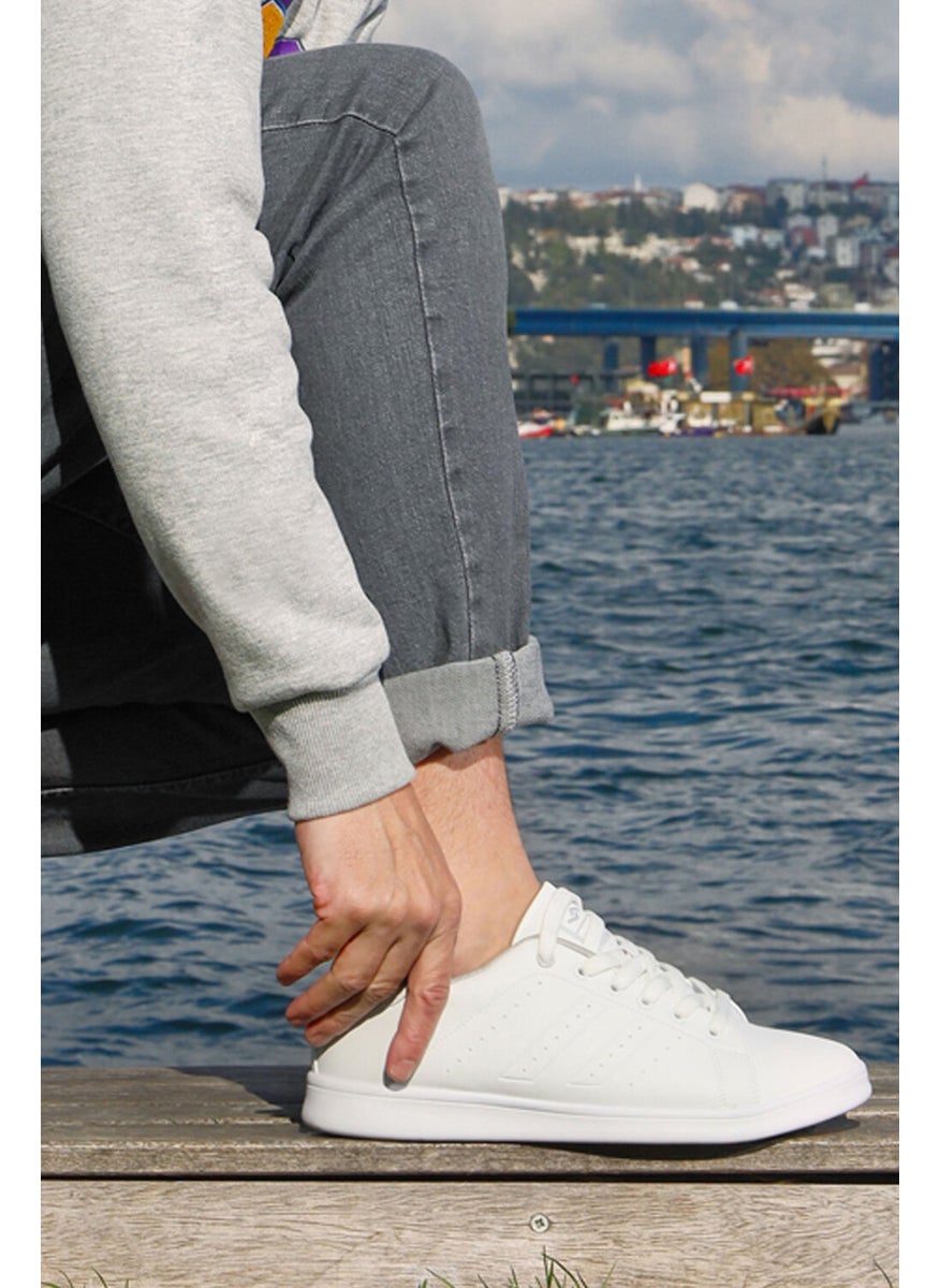 jumper 15307 White Men's Sneaker Casual Sports Shoes  - Image 3
