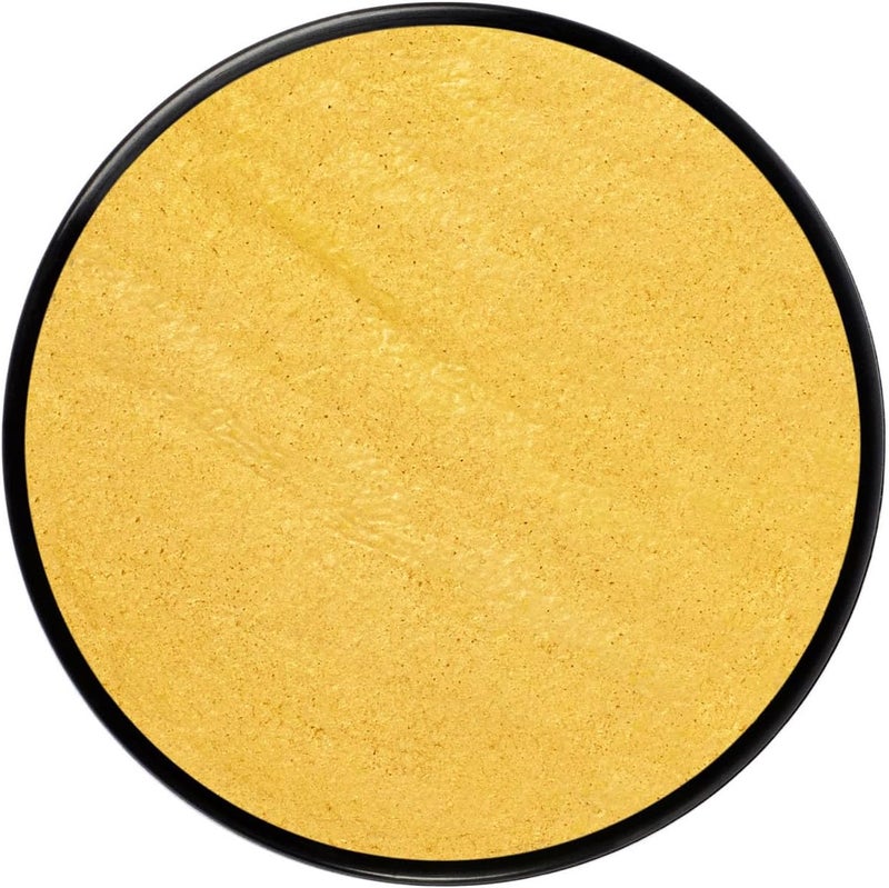 Snazaroo Electric Gold Metallic Face Paint - 18.8g - Image 5