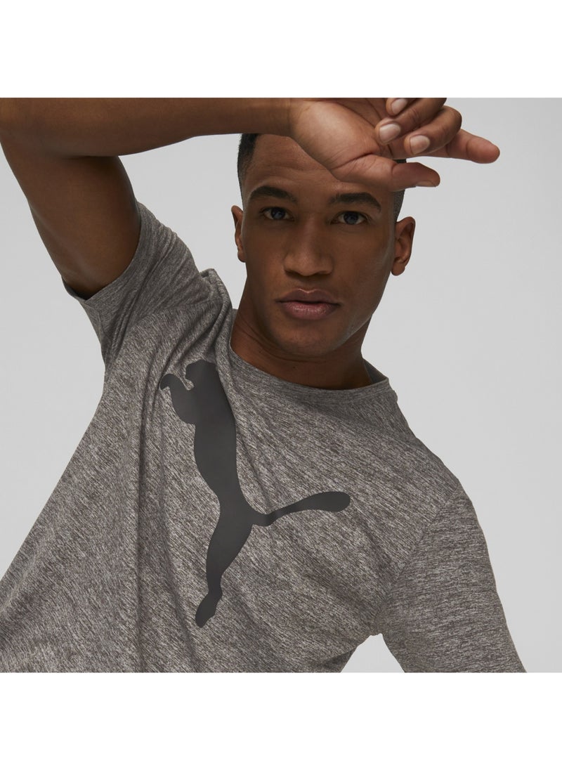 PUMA Train Fav Heather Cat Tee  - Image 2