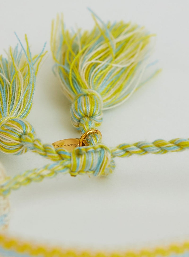 فاشن بوكس سوار مزين بشراشيب - Image 3