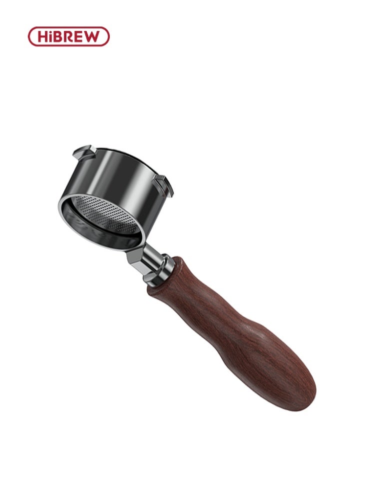 Hibrew Espresso Barista Pro 58mm Bottomless Coffee Powder Handle Portafilter 304 stainless steel Tmaper Distributor,applicable to H13 - Image 2