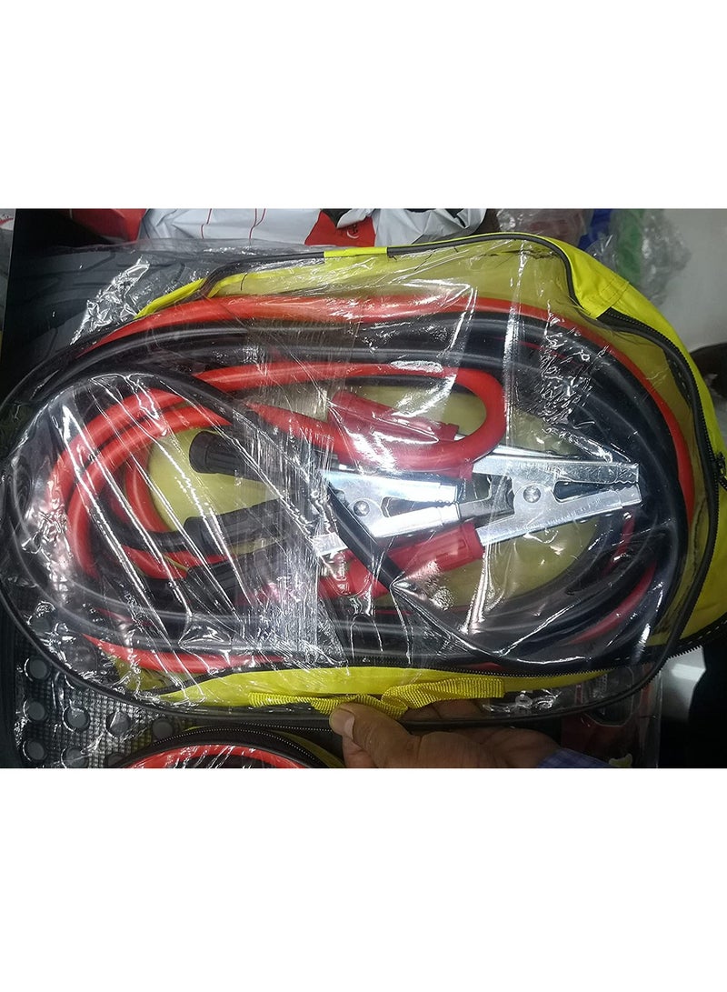 TORONTO Jumper Cables Heavy Duty Sturdy Copper Cable Battery Jumper Alligator Clip Start Long Jump Leads Car, Van, Trucks, Boost (Original tested), Carry Bag 3000AMP 5METER Working Gloves. - Image 5