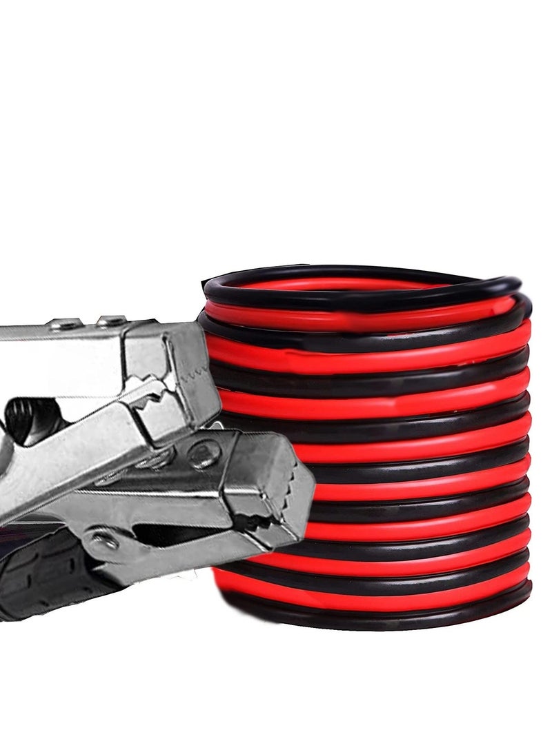 TORONTO Jumper Cables Heavy Duty Sturdy Copper Cable Battery Jumper Alligator Clip Start Long Jump Leads Car, Van, Trucks, Boost (Original tested), Carry Bag 3000AMP 5METER Working Gloves. - Image 1