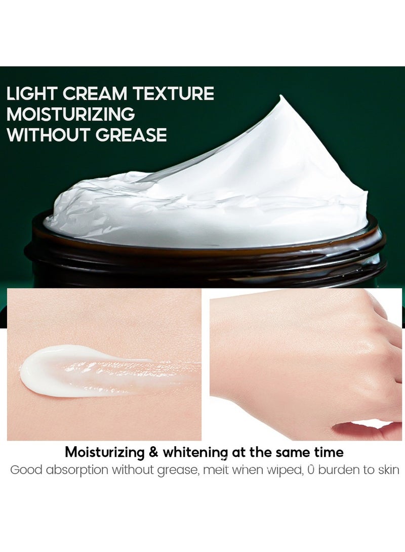 Vibrant Glamour Vitamin C Cream for Brightening Dull Skin Reducing Roughness and Dark Spots Deep Moisturizing Even Skin Tone Anti-Aging Hydrating Facial Cream Ideal for All Skin Types 30g - Image 3