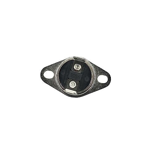 Delixike For GE WB27X11213，WB24X28950,WB27X10846 Microwave Thermostat Oven Fan Thermostat parts replacement, No universal normally open（no continuity）Fan Thermostat - Image 4