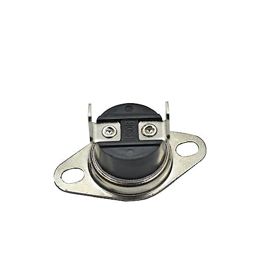 Delixike For GE WB27X11213，WB24X28950,WB27X10846 Microwave Thermostat Oven Fan Thermostat parts replacement, No universal normally open（no continuity）Fan Thermostat - Image 1