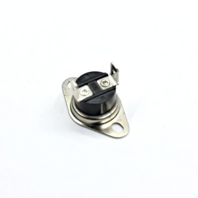 Delixike For GE WB27X11213，WB24X28950,WB27X10846 Microwave Thermostat Oven Fan Thermostat parts replacement, No universal normally open（no continuity）Fan Thermostat - Image 3