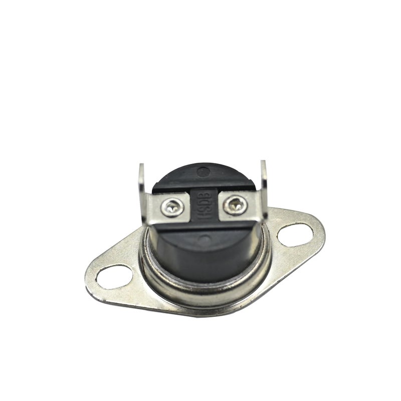 Delixike For GE WB27X11213，WB24X28950,WB27X10846 Microwave Thermostat Oven Fan Thermostat parts replacement, No universal normally open（no continuity）Fan Thermostat - Image 5