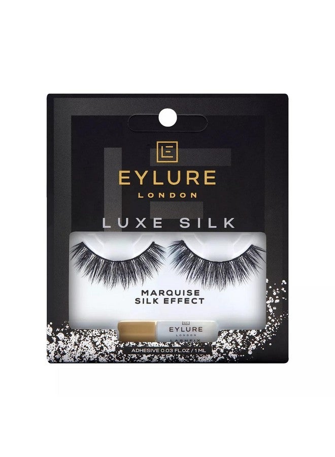 EYLURE Luxe Silk False Eyelashes Marquise Silk Effect - Image 1