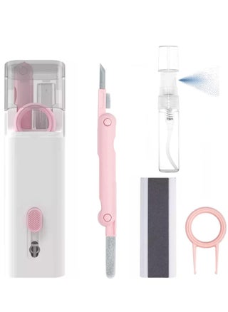 Pink 7-in 1 Laptop Screen Keyboard Earbud Cleaner Kit for Airpods Pro MacBook iPad iPhone iPod, walrfid Multi-Function Airpod Cleaning Pen Brush Tool Key Remover for PC Monitor, Phone, Computer - pzsku/Z18D81C2CF1F16D826ECBZ/45/_/1701511708/6df92a9c-e304-41ee-8895-602afea54d4d