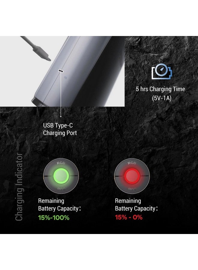 Philips 1000 Lumens ABS Multi-Functional Emergency Rechargeable Flashlight 28.6 x 8.6 x 15 cm SFL3402/56 Grey/Black - Image 5