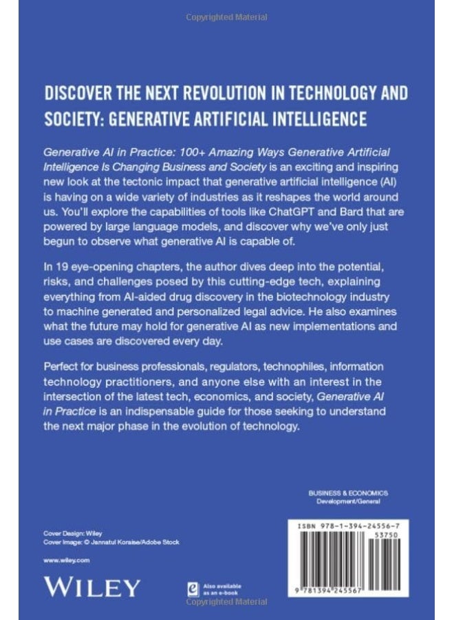 Generative AI in Practice: 100+ Amazing Ways Generative Artificial Intelligence is Changing Business and Society  - Image 2