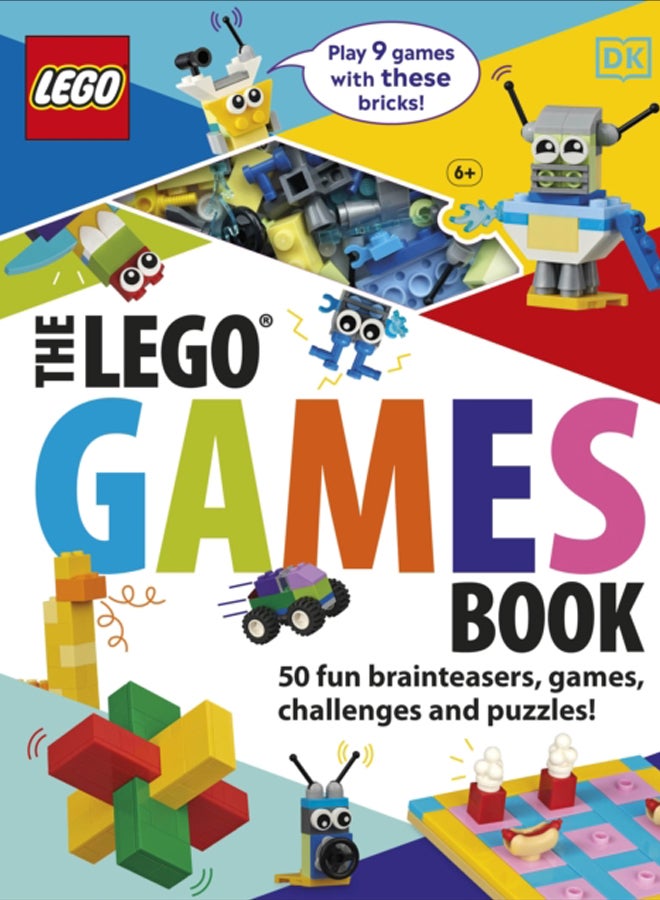The LEGO Games Book : 50 fun brainteasers, games, challenges, and puzzles!