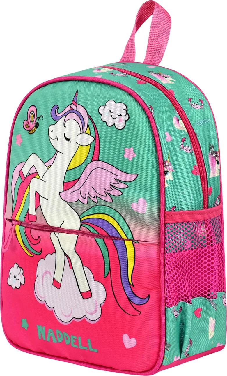 Waddell Licensed Unicorn Patterned Kindergarten Nursery Backpack