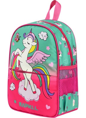 Waddell Licensed Unicorn Patterned Kindergarten Nursery Backpack  - Image 4