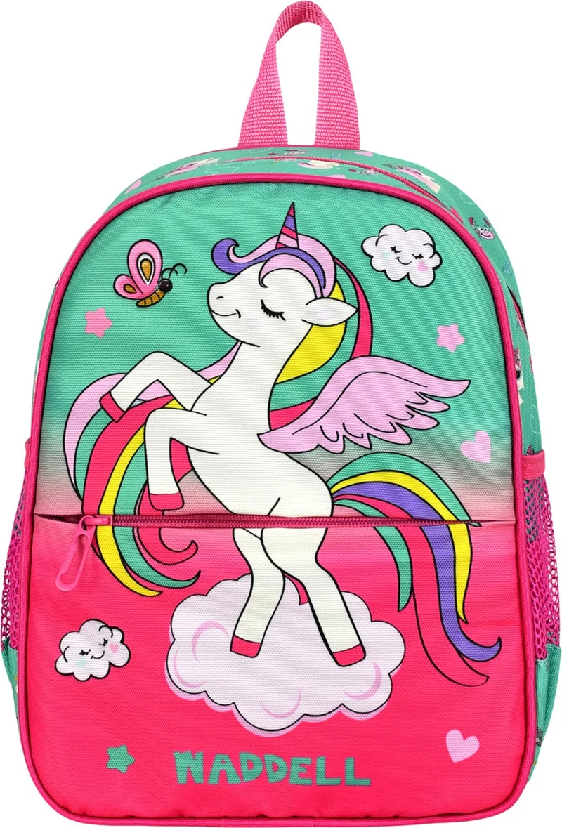 Waddell Licensed Unicorn Patterned Kindergarten Nursery Backpack