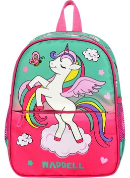 Waddell Licensed Unicorn Patterned Kindergarten Nursery Backpack  - Image 3