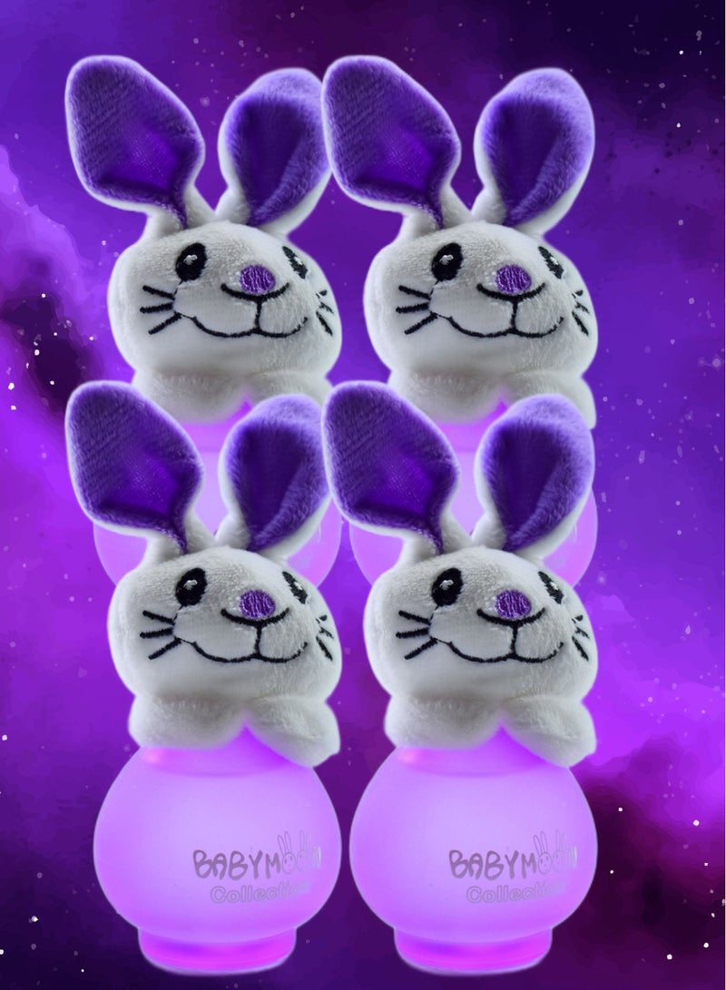 BabyMoon 4 Pieces Baby Moon Perfume Collection Purple Bunny 50ml - Image 1