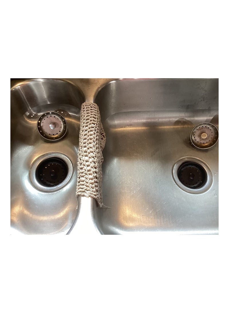 شو وو 2PCS Kitchen Sink Strainer Replacement, Stopper Combo Basket Electroplated Stainless Steel Rubber Bottom for Standard 3-1/2 inch Drain - Image 5