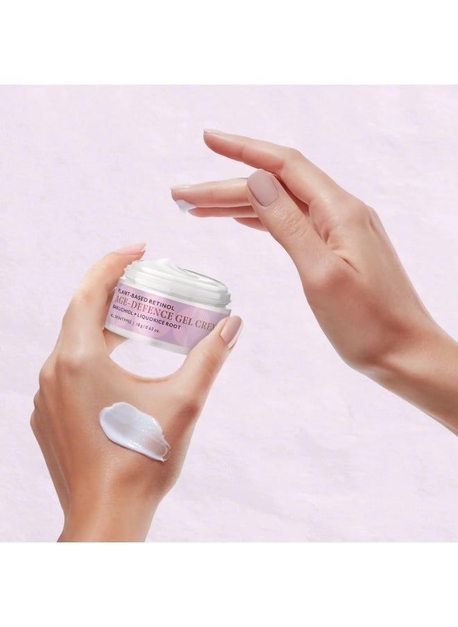 Just Herbs Plant-based Retinol, Bakuchiol Anti-aging Night Face Cream For Fine Lines,Wrinkles and Dark spots,Suitable for Men & Women - 18gm  - Image 2