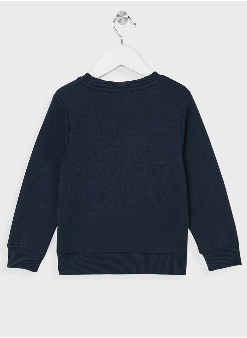 جاك وجونز جونيور Kids Logo Sweatshirt