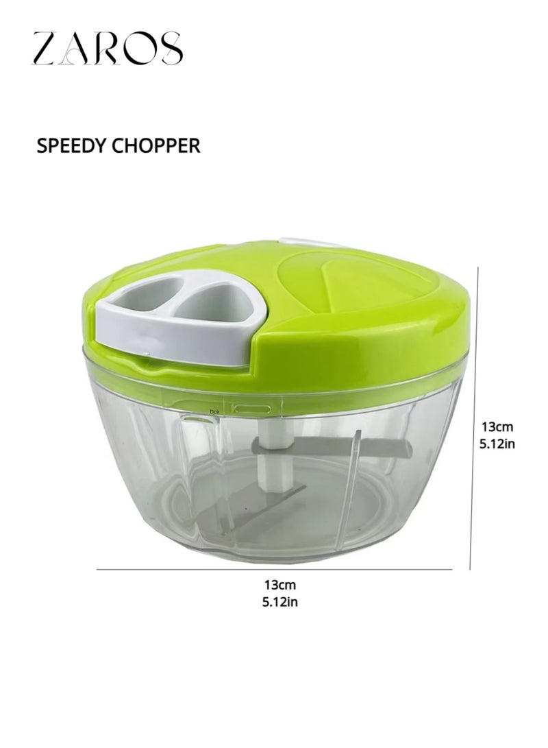 Zaros Multi-Functional Vegetable Chopper with Basket, Fruit Cutter, Potato Chopper, Carrot Grinder, Household Tools, 14-in-1, 16-in-1 - Image 3