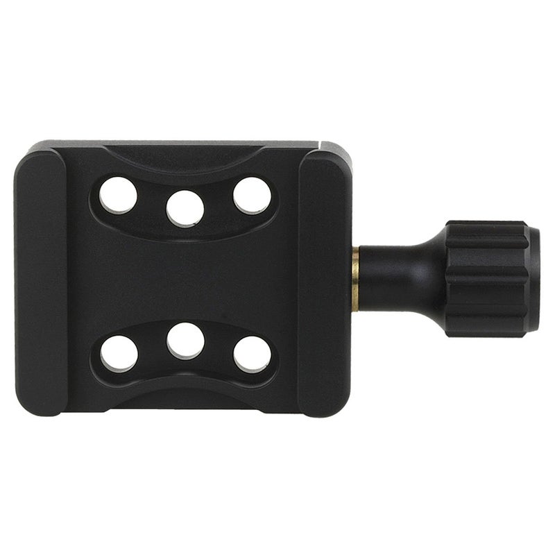 Haoge CP-20 Screw Knob Clamp Adapter Mount with Three Pairs of 20mm Holes for DIY Support System with Haoge Plates - Image 1
