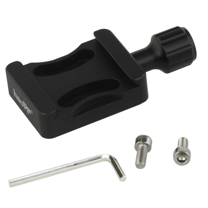 Haoge CP-20 Screw Knob Clamp Adapter Mount with Three Pairs of 20mm Holes for DIY Support System with Haoge Plates - Image 4