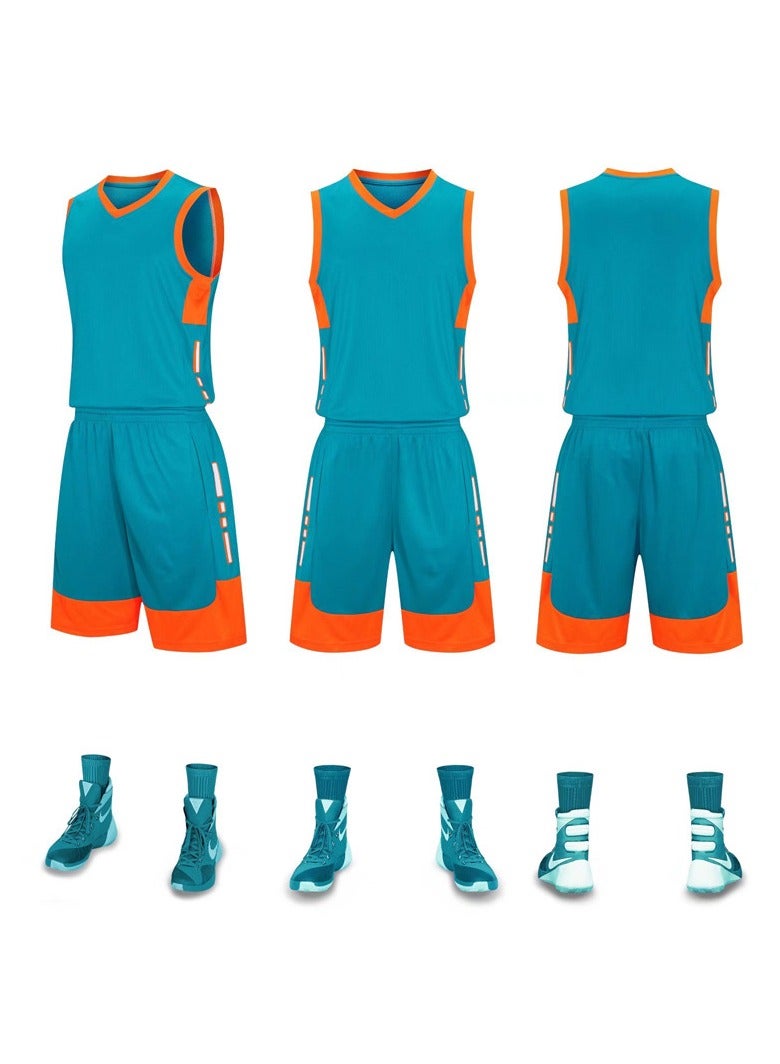 KUYING New Men's And Women's Basketball Uniform  - Image 1