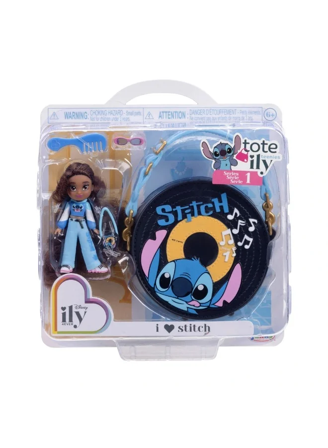 ديزني دمية ديزني آي إل واي تينيز ميني حقيبة يد مع شخصية ديزني