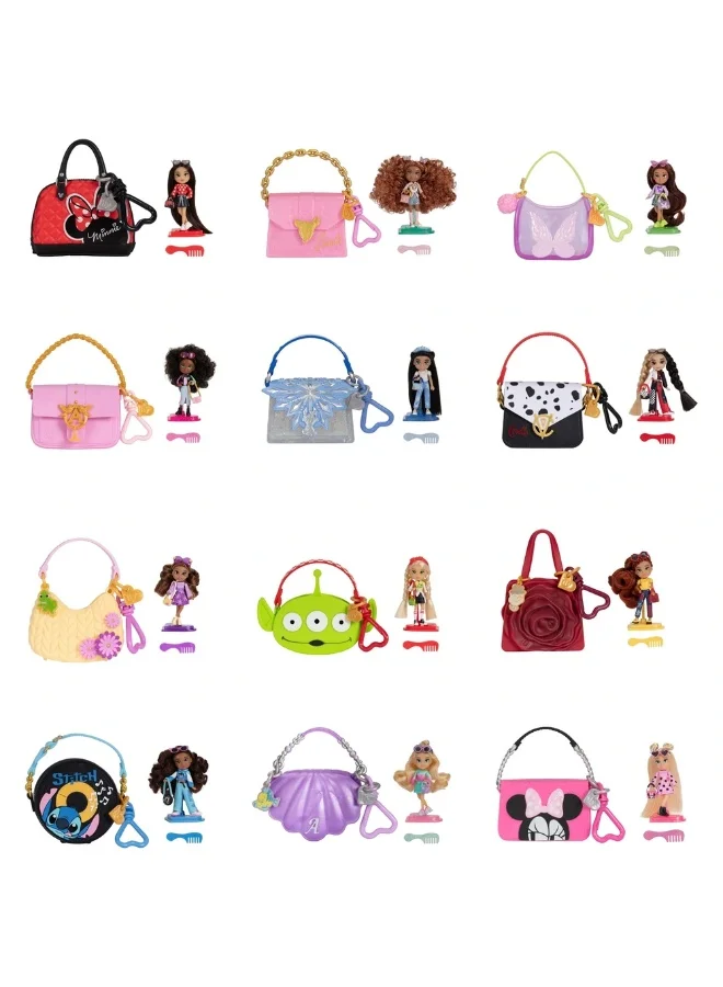 ديزني دمية ديزني آي إل واي تينيز ميني حقيبة يد مع شخصية ديزني