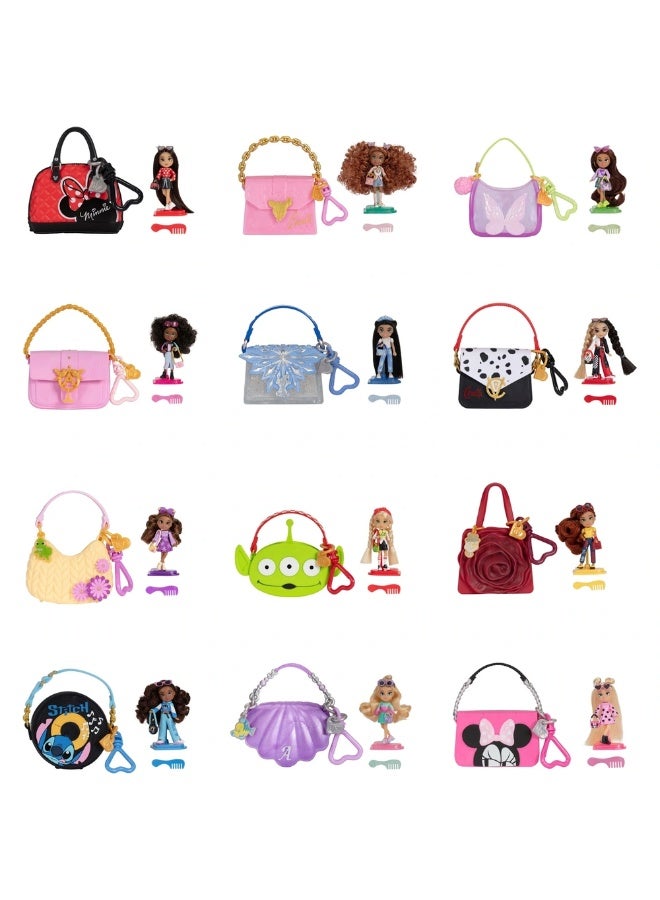 ديزني دمية ديزني آي إل واي تينيز ميني حقيبة يد مع شخصية ديزني - Image 1